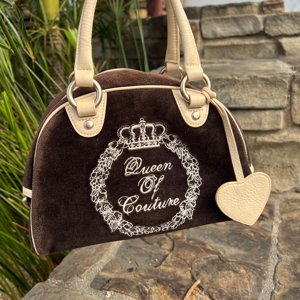 Y2K juicy couture bag